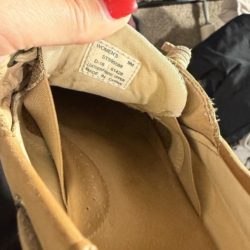 Sperry Women's‎ Rose fish Boat Shoe Size 9 - Picture 8 of 9